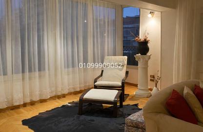 Apartment - 3 Bedrooms - 3 Bathrooms for rent in Soliman Abaza St. - Mohandessin - Giza