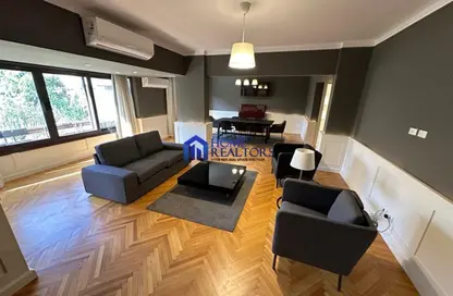 Duplex - 3 Bedrooms - 3 Bathrooms for rent in Street 214 - Degla - Hay El Maadi - Cairo