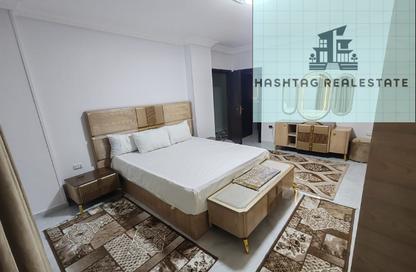 Apartment - 3 Bedrooms - 2 Bathrooms for rent in 8th District - Sheikh Zayed City - Giza