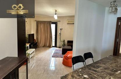 Apartment - 1 Bedroom - 1 Bathroom for rent in El Rehab Extension - Al Rehab - New Cairo City - Cairo