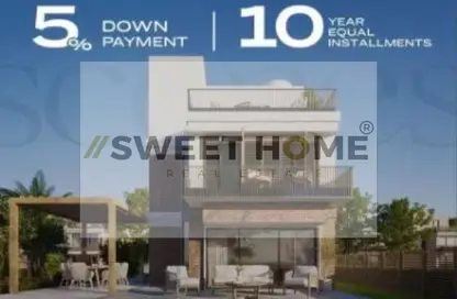 فيلا - 5 غرف نوم - 5 حمامات للبيع في سيينز - كمبوندات مدينة المستقبل - مدينة المستقبل - القاهرة