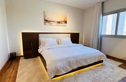 Apartment - 3 Bedrooms - 4 Bathrooms for rent in Cairo Festival City - North Investors Area - New Cairo City - Cairo