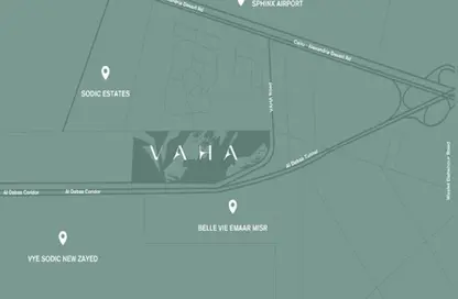 Twin House - 4 Bedrooms - 4 Bathrooms for sale in VAHA by Alkarma Developments - New Zayed City - Sheikh Zayed City - Giza