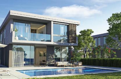 Villa - 5 - 5 for sale in Swan Lake Residence - 5th Settlement Compounds - The 5th Settlement - New Cairo City - Cairo