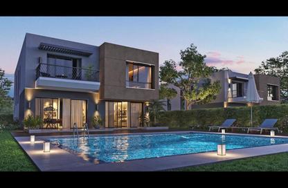 Villa - 5 - 5 for sale in Swan Lake Residence - 5th Settlement Compounds - The 5th Settlement - New Cairo City - Cairo Villa - 5 - 5 for sale in Swan Lake Residence - 5th Settlement Compounds - The 5th Settlement - New Cairo City - Cairo