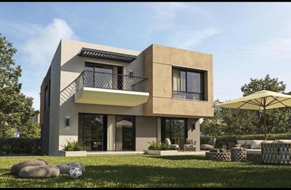 Villa - 5 - 5 for sale in Swan Lake Residence - 5th Settlement Compounds - The 5th Settlement - New Cairo City - Cairo Villa - 5 - 5 for sale in Swan Lake Residence - 5th Settlement Compounds - The 5th Settlement - New Cairo City - Cairo