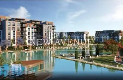 شقة - 2 غرف نوم - 3 حمامات للبيع في هاب تاون - كمبوندات مدينة المستقبل - مدينة المستقبل - القاهرة