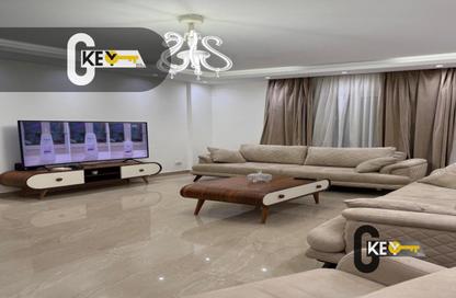 Apartment - 2 Bedrooms - 1 Bathroom for rent in Ahmed Bin Hanbal St. - Rehab City First Phase - Al Rehab - New Cairo City - Cairo