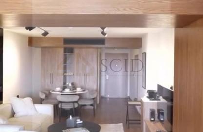 Hotel Apartment - 1 Bedroom - 2 Bathrooms for sale in Cornish El Nile St. - Maadi - Hay El Maadi - Cairo