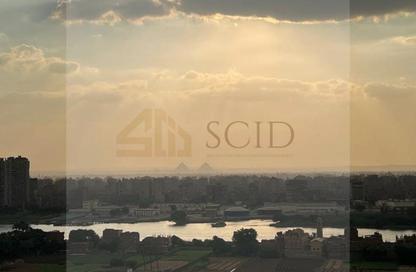 Hotel Apartment - 1 Bedroom - 2 Bathrooms for sale in Cornish El Nile St. - Maadi - Hay El Maadi - Cairo