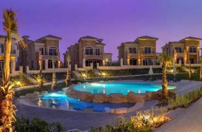 Villa - 3 Bedrooms - 3 Bathrooms for sale in Stone Park - 5th Settlement Compounds - The 5th Settlement - New Cairo City - Cairo