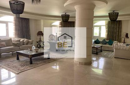 Apartment - 7+ Bedrooms - 7+ Bathrooms for rent in Leila Mourad St. - El Yasmeen 5 - El Yasmeen - New Cairo City - Cairo