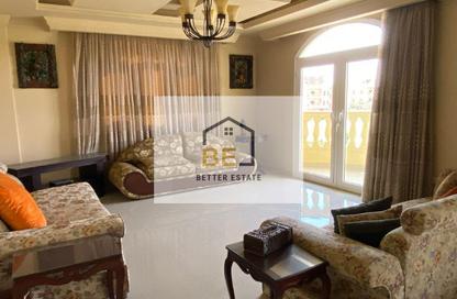Apartment - 7+ Bedrooms - 7+ Bathrooms for rent in Leila Mourad St. - El Yasmeen 5 - El Yasmeen - New Cairo City - Cairo