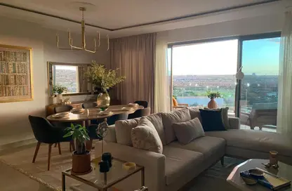 Roof - 1 Bedroom - 1 Bathroom for rent in Beverly Hills Road - 17th District - Sheikh Zayed City - Giza