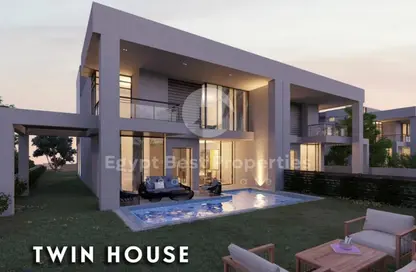 منزل مزدوج - 4 غرف نوم - 4 حمامات للبيع في ليك ويست - كمبوندات الشيخ زايد - الشيخ زايد - الجيزة