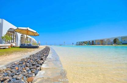 Chalet - 2 Bedrooms - 2 Bathrooms for sale in Hacienda West - Ras Al Hekma - North Coast Chalet - 2 Bedrooms - 2 Bathrooms for sale in Hacienda West - Ras Al Hekma - North Coast