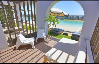 Chalet - 2 Bedrooms - 2 Bathrooms for sale in Hacienda West - Ras Al Hekma - North Coast