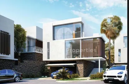 Chalet - 2 Bedrooms - 2 Bathrooms for sale in Marsa Baghush - Qesm Marsa Matrouh - North Coast