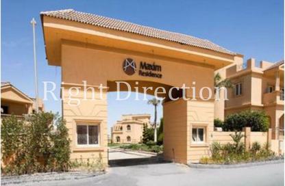 Villa - 3 Bedrooms - 3 Bathrooms for sale in Maxim Residence - 5th District - Shorouk City - Cairo