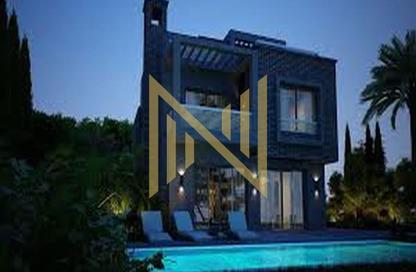 Villa - 4 Bedrooms - 5 Bathrooms for sale in New Giza - Cairo Alexandria Desert Road - 6 October City - Giza Villa - 4 Bedrooms - 5 Bathrooms for sale in New Giza - Cairo Alexandria Desert Road - 6 October City - Giza