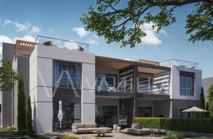 Apartment - 3 Bedrooms - 4 Bathrooms for sale in Bamboo Palm Hills - 26th of July Corridor - 6 October City - Giza