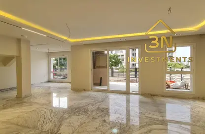 Duplex - 3 Bedrooms - 3 Bathrooms for rent in Garden Residence - Hyde Park - New Cairo City - Cairo