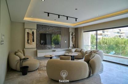 Apartment - 2 - 2 for sale in Bleu Vert - New Capital Compounds - New Capital City - Cairo