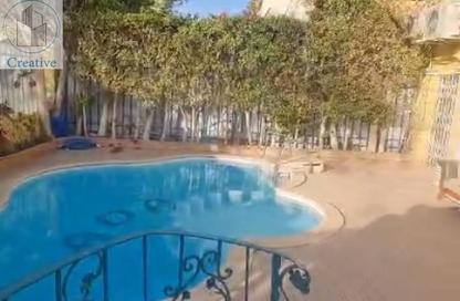 Twin House - 5 Bedrooms - 4 Bathrooms for sale in Belleville - Sheikh Zayed Compounds - Sheikh Zayed City - Giza