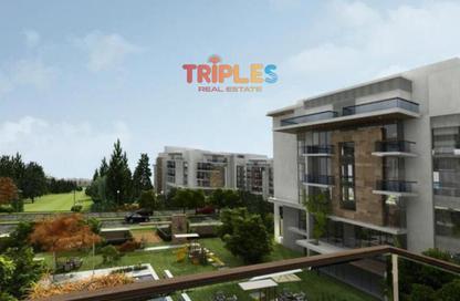 Apartment - 2 Bedrooms - 2 Bathrooms for sale in Mountain View iCity October - 6 October Compounds - 6 October City - Giza