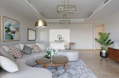 شقة - 2 غرف نوم - 3 حمامات للايجار في كايرو فيستيفال سيتى - المستثمرين الشمالية - مدينة القاهرة الجديدة - القاهرة