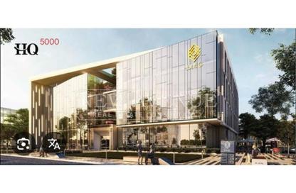 Whole Building - Studio - 2 Bathrooms for rent in Heartwork - The 5th Settlement - New Cairo City - Cairo