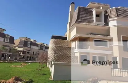 Townhouse - 5 Bedrooms - 4 Bathrooms for sale in Elan Sarai - Sarai - Mostakbal City Compounds - Mostakbal City - Future City - Cairo Townhouse - 5 Bedrooms - 4 Bathrooms for sale in Elan Sarai - Sarai - Mostakbal City Compounds - Mostakbal City - Future City - Cairo