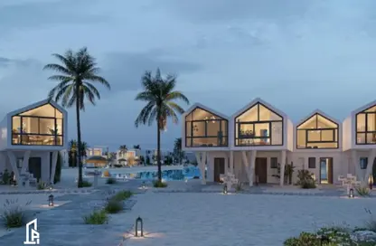 دوبلكس - 2 غرف نوم - 2 حمامات للبيع في دي-باي - قسم الضبعة - الساحل الشمالي