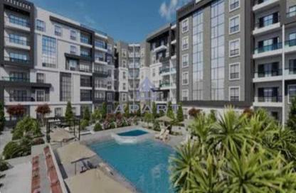 Apartment - 3 Bedrooms - 2 Bathrooms for sale in AlKarma Kay - Sheikh Zayed Compounds - Sheikh Zayed City - Giza