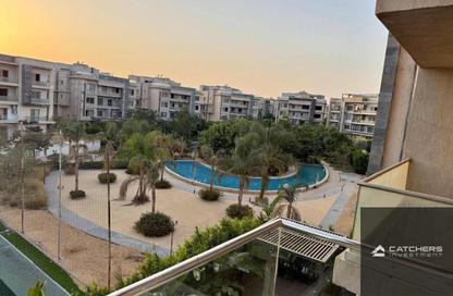 Apartment - 2 Bedrooms - 2 Bathrooms for sale in Galleria Moon Valley - South Investors Area - New Cairo City - Cairo