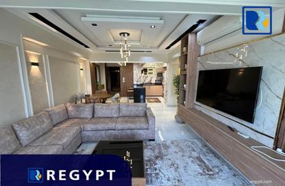 Apartment - 3 Bedrooms - 2 Bathrooms for rent in Mohamed Maraashly St. - Zamalek - Cairo