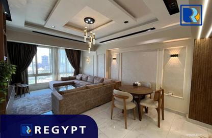 Apartment - 3 Bedrooms - 2 Bathrooms for rent in Mohamed Maraashly St. - Zamalek - Cairo