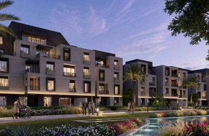 Apartment - 1 Bedroom - 1 Bathroom for sale in Green Revolution - Sheikh Zayed Compounds - Sheikh Zayed City - Giza