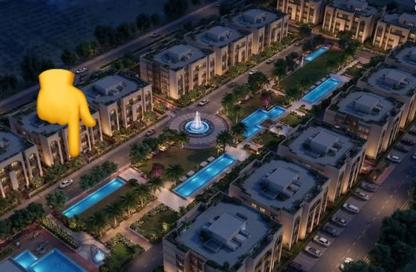 Apartment - 1 Bedroom - 1 Bathroom for sale in Green Revolution - Sheikh Zayed Compounds - Sheikh Zayed City - Giza