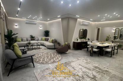Apartment - 3 Bedrooms - 3 Bathrooms for rent in District 5 - 5th Settlement Compounds - The 5th Settlement - New Cairo City - Cairo