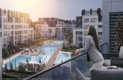 Penthouse - 3 Bedrooms - 4 Bathrooms for sale in AlKarma Kay - Sheikh Zayed Compounds - Sheikh Zayed City - Giza