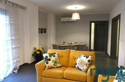Apartment - 2 Bedrooms - 2 Bathrooms for rent in Mirage Residence - The 1st Settlement - New Cairo City - Cairo