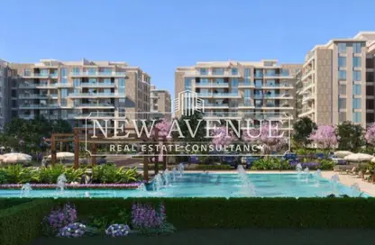 Apartment - 3 Bedrooms - 2 Bathrooms for sale in El Patio Riva - The 6th Settlement - New Cairo City - Cairo