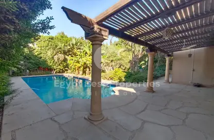 فيلا - 8 غرف نوم - 8 حمامات للايجار في القطامية هايتس - كمبوندات القطامية - القطامية - مدينة القاهرة الجديدة - القاهرة