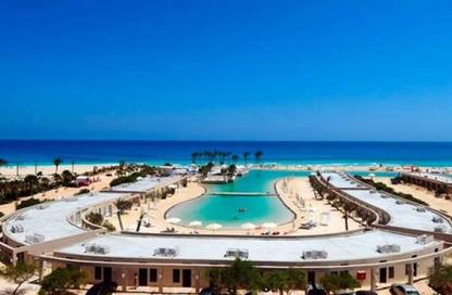 Chalet - 3 Bedrooms - 3 Bathrooms for sale in Hacienda Bay - Sidi Abdel Rahman - North Coast
