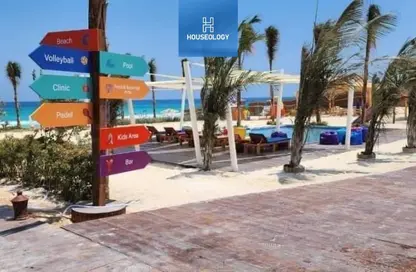 Chalet - 2 Bedrooms - 2 Bathrooms for sale in Cali Coast - Ras Al Hekma - North Coast