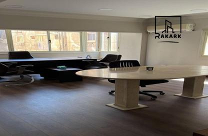Office Space - Studio - 1 Bathroom for rent in Al Orouba St. - Almazah - Heliopolis - Masr El Gedida - Cairo