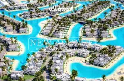 منزل مزدوج - 3 غرف نوم - 4 حمامات للبيع في ازها الساحل الشمالي - راس الحكمة - الساحل الشمالي