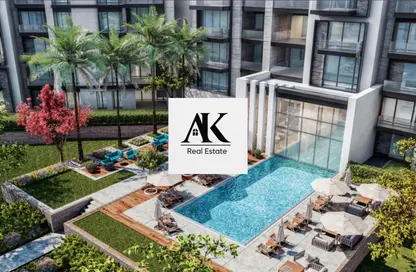 Apartment - 3 Bedrooms - 3 Bathrooms for sale in Swan Lake Residence - 5th Settlement Compounds - The 5th Settlement - New Cairo City - Cairo