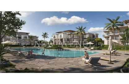 شاليه - 3 غرف نوم - 3 حمامات للبيع في دايركشن وايت - راس الحكمة - الساحل الشمالي شاليه - 3 غرف نوم - 3 حمامات للبيع في دايركشن وايت - راس الحكمة - الساحل الشمالي